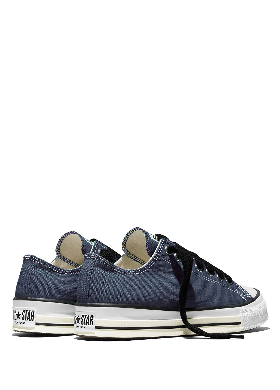 Converse Chuck Taylor Throwback Lacivert Unisex Sneaker görsel 3