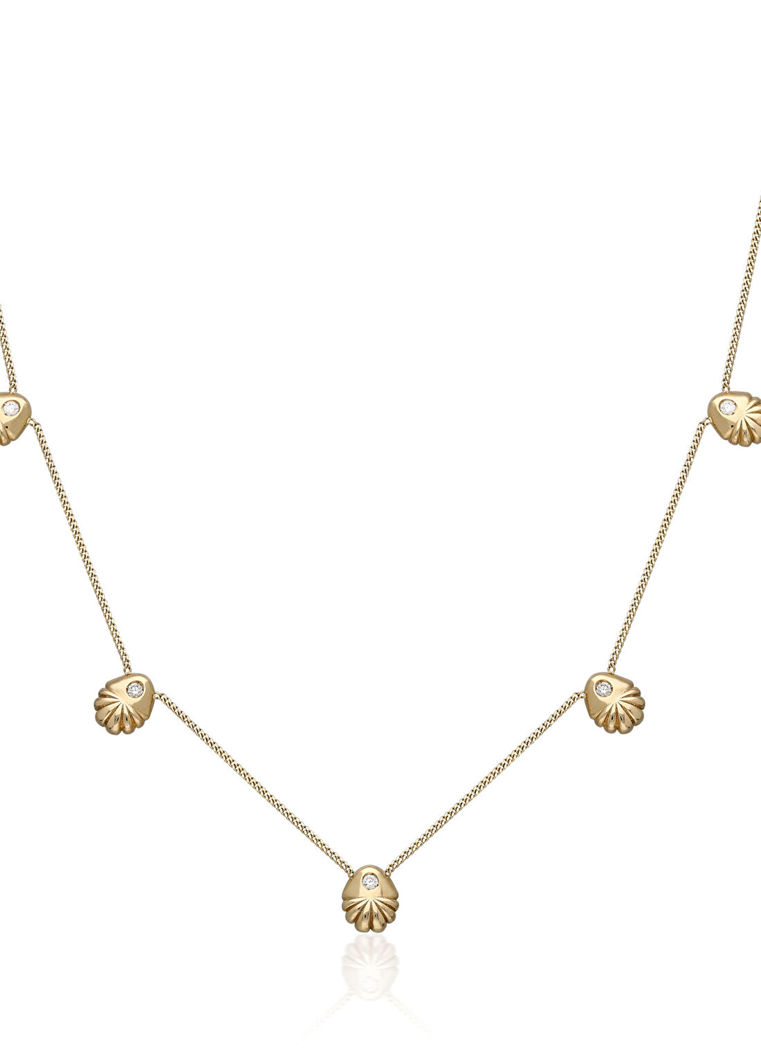 ITA Fine Jewelry Bahia Zincir Kadın Altın Kolye