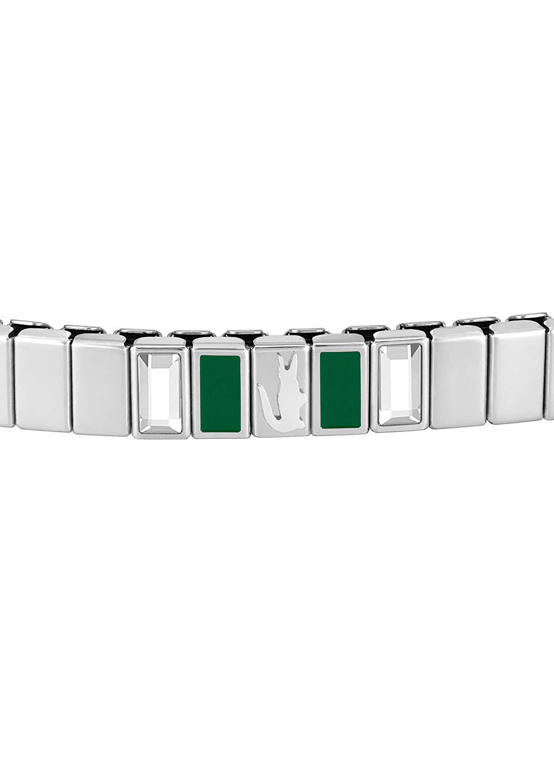 Lacoste LACJ2040656 Metalik Gri Çelik Kadın Bileklik görsel 3