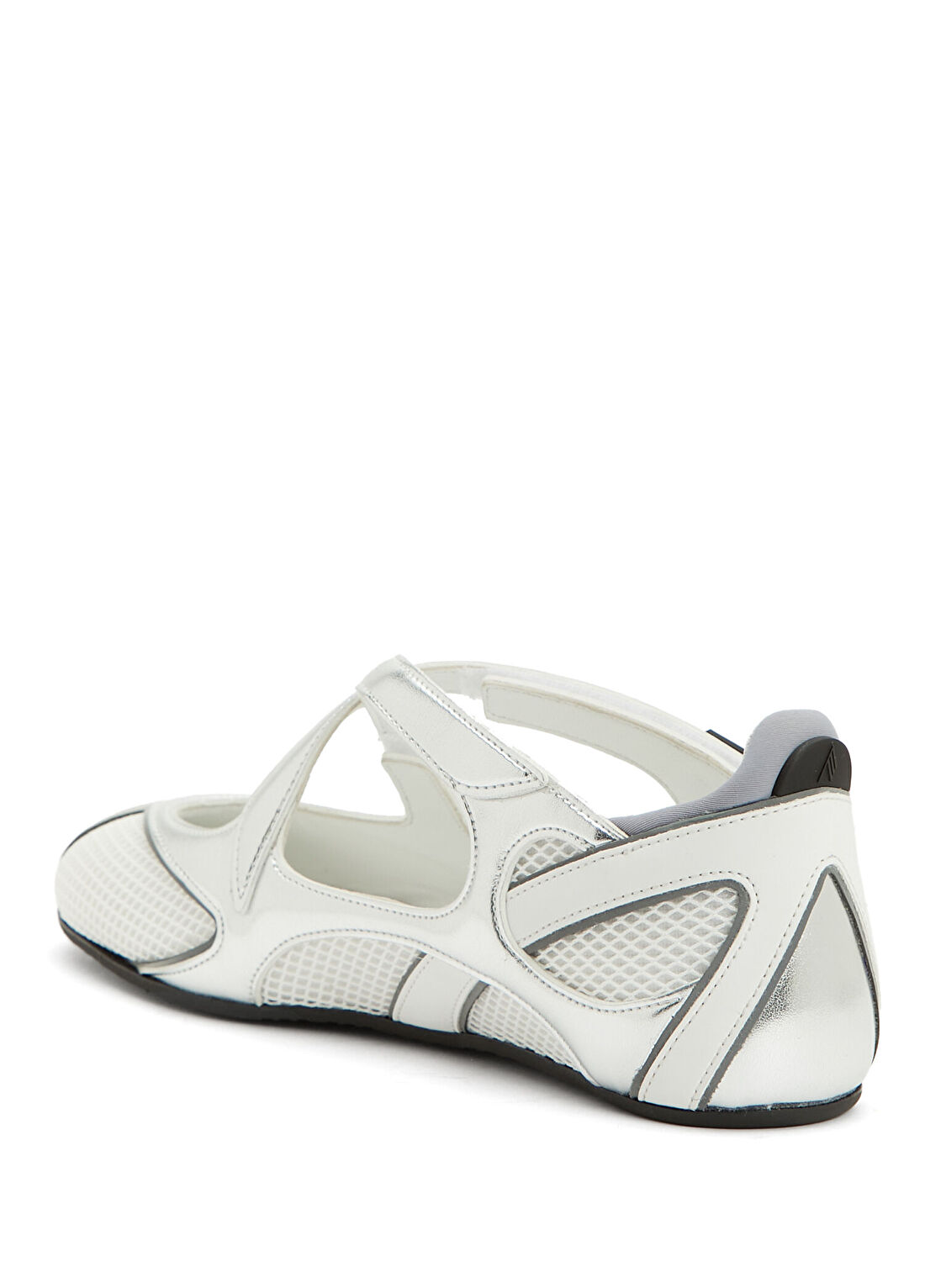 The Attico Floor 01 Silver Babet görsel 3