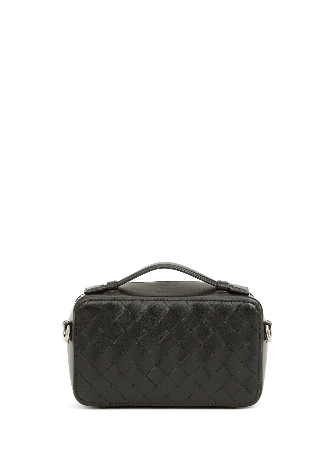 Bottega Veneta Siyah Erkek Deri Çanta görsel 4