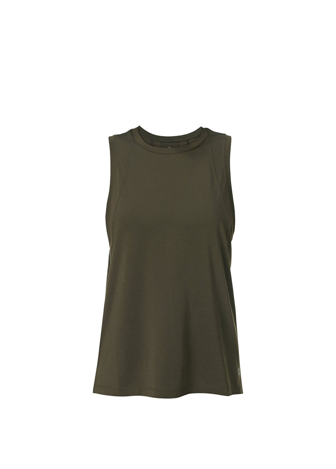 Sweaty Betty Soft Flow Studio Tank Top Yeşil Kadın Spor Atlet