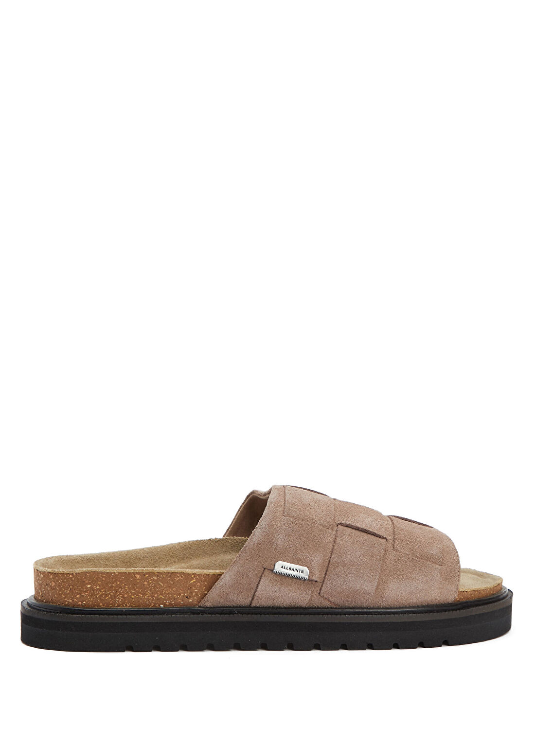 AllSaints Randal Bej Erkek Süet Terlik