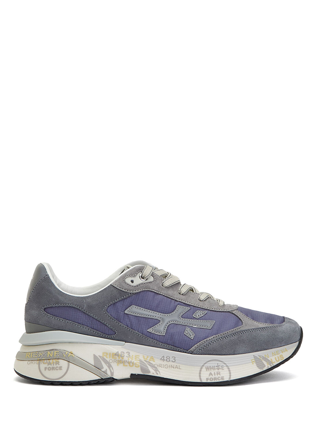 Premiata Moerun Lacivert Beyaz Erkek Sneaker