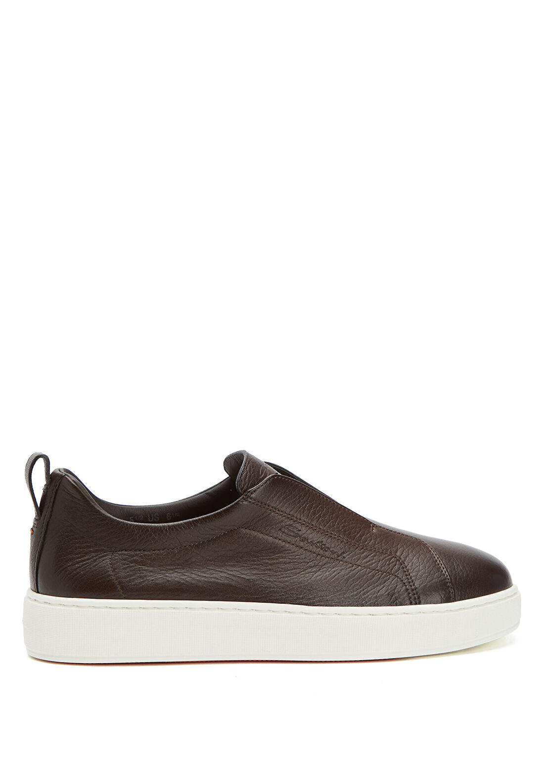 Santoni Sport Victory Kahverengi Erkek Deri Sneaker