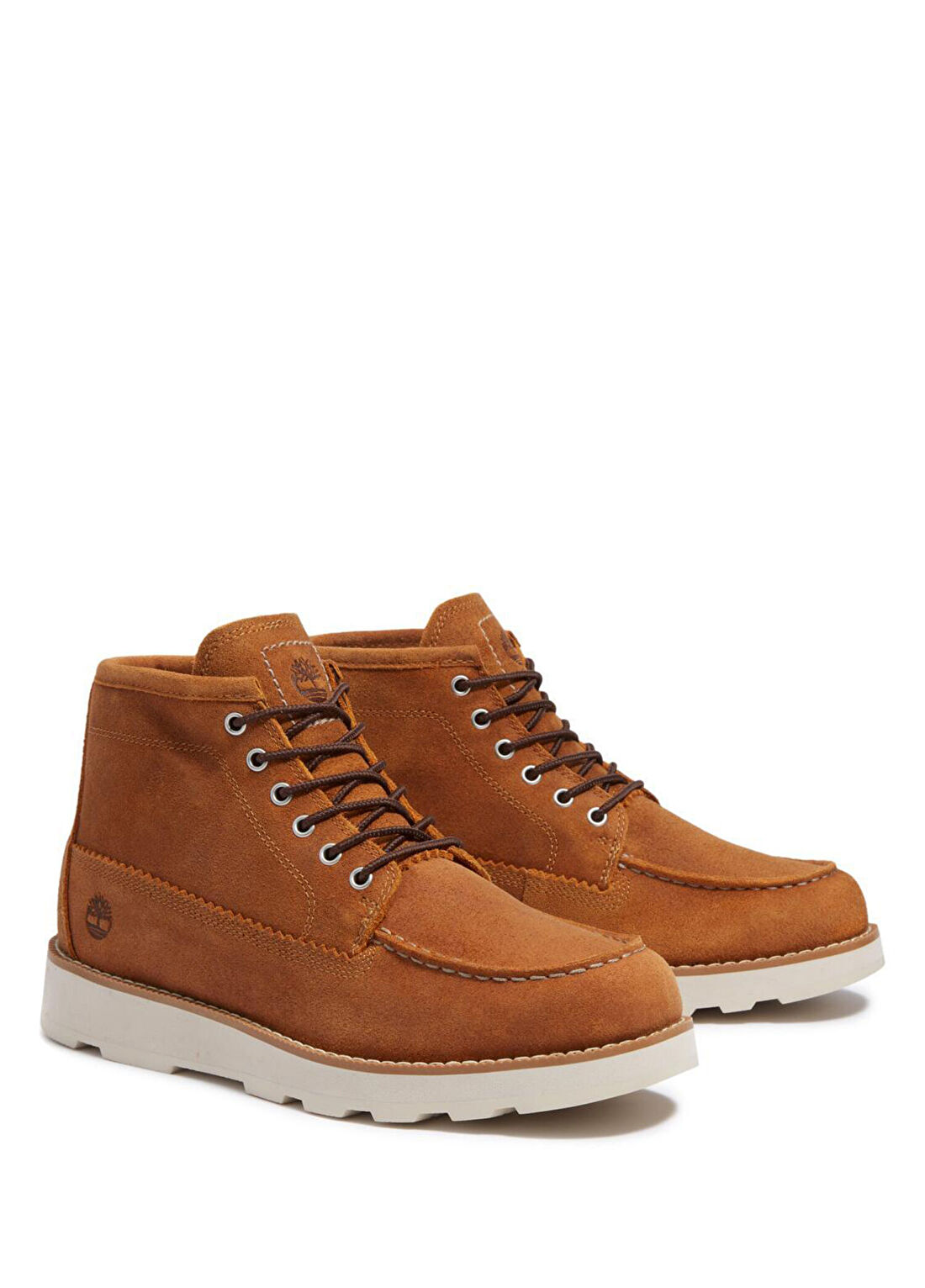 Timberland Britton Mills Chukka Taba Erkek Deri Bot görsel 2
