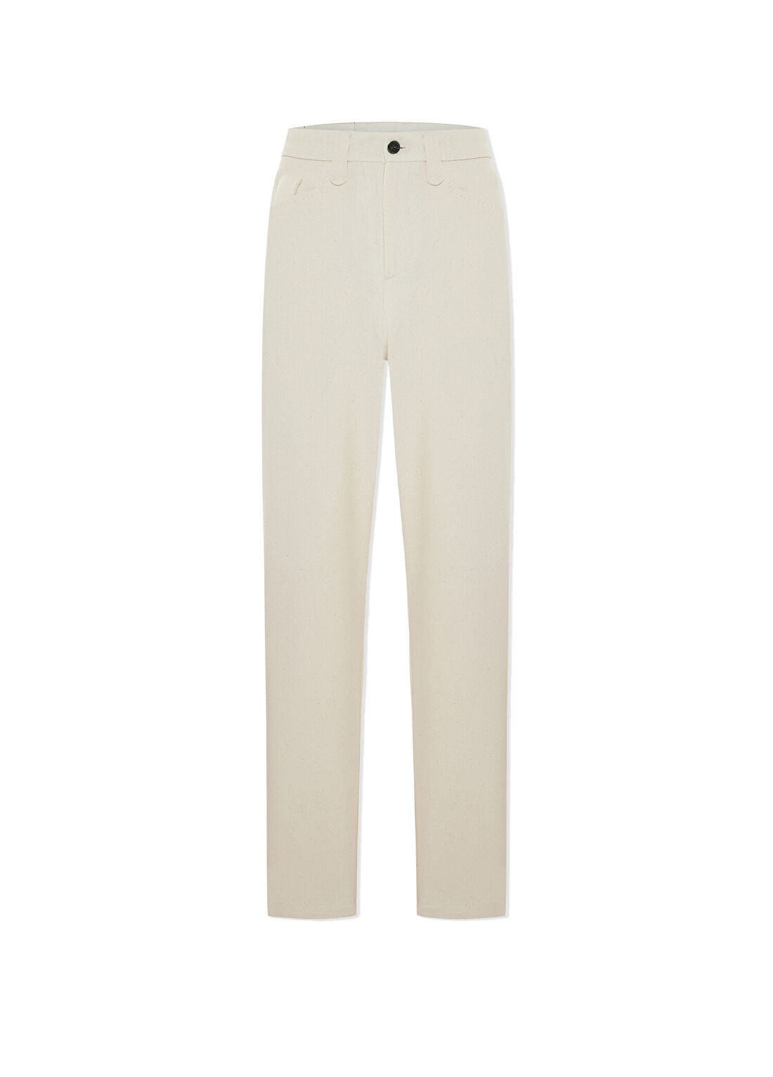 BATTS Oliver 5 Cepli Ekru Pamukly Erkek Pantolon