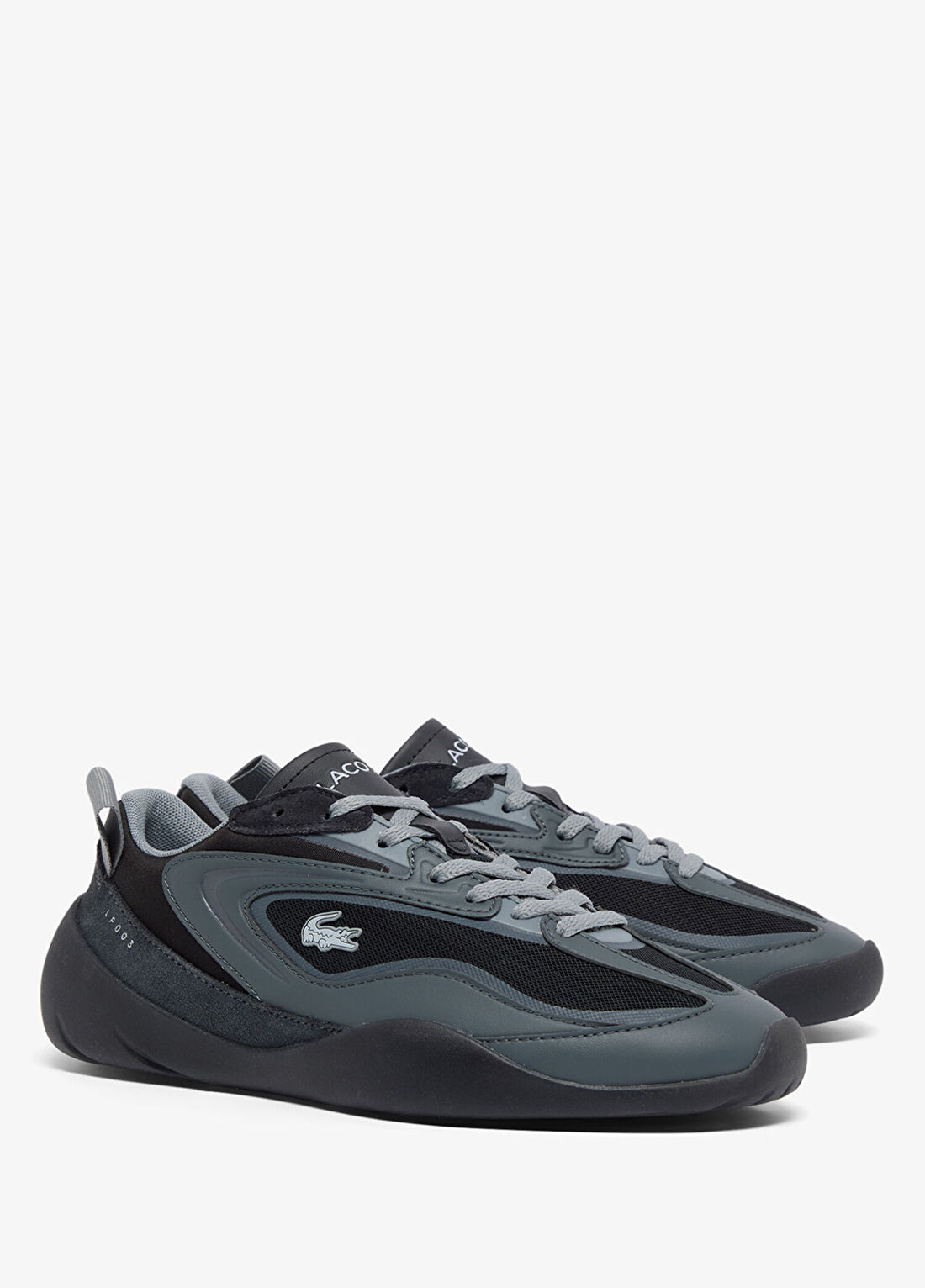 Lacoste Side Low Siyah Kadın Sneaker görsel 2