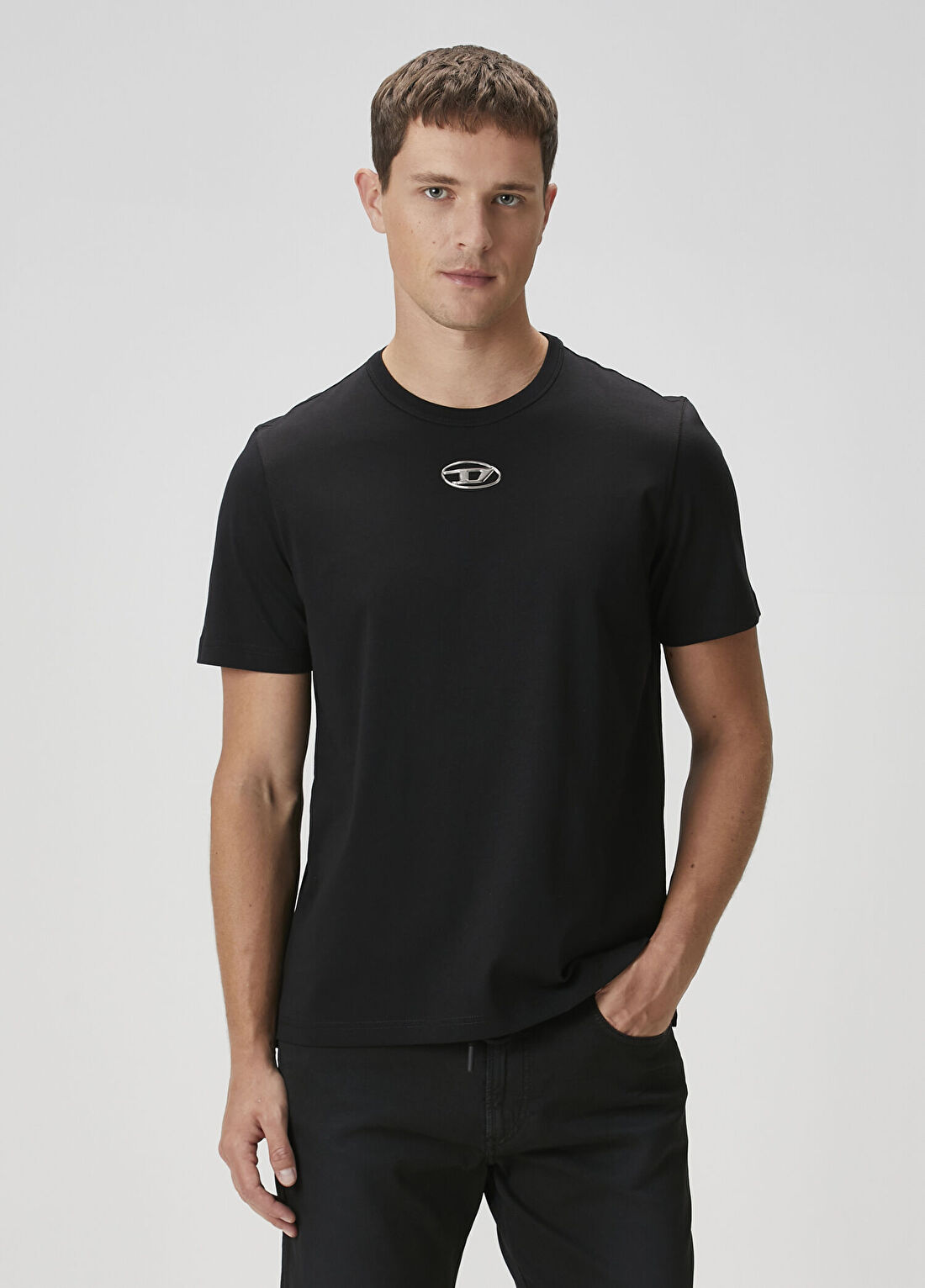 Diesel Siyah T-shirt