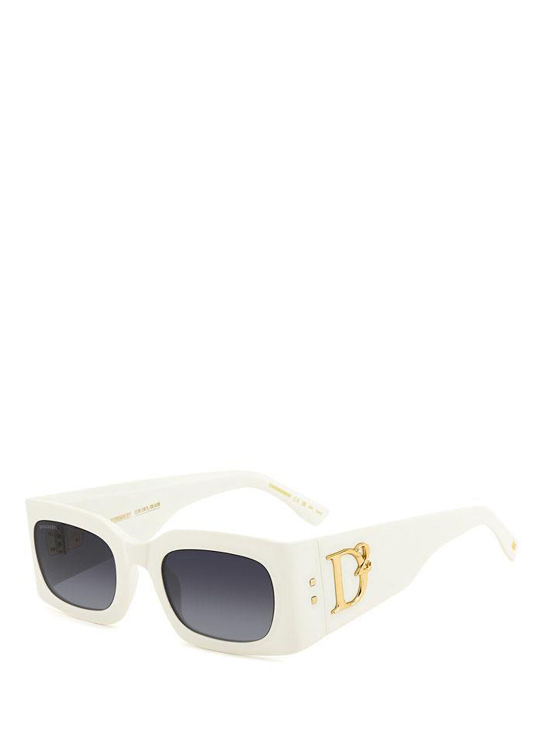 Dsquared2 SZJ9O D2 0109/s Asetat Beyaz Kadın Güneş Gözlüğü