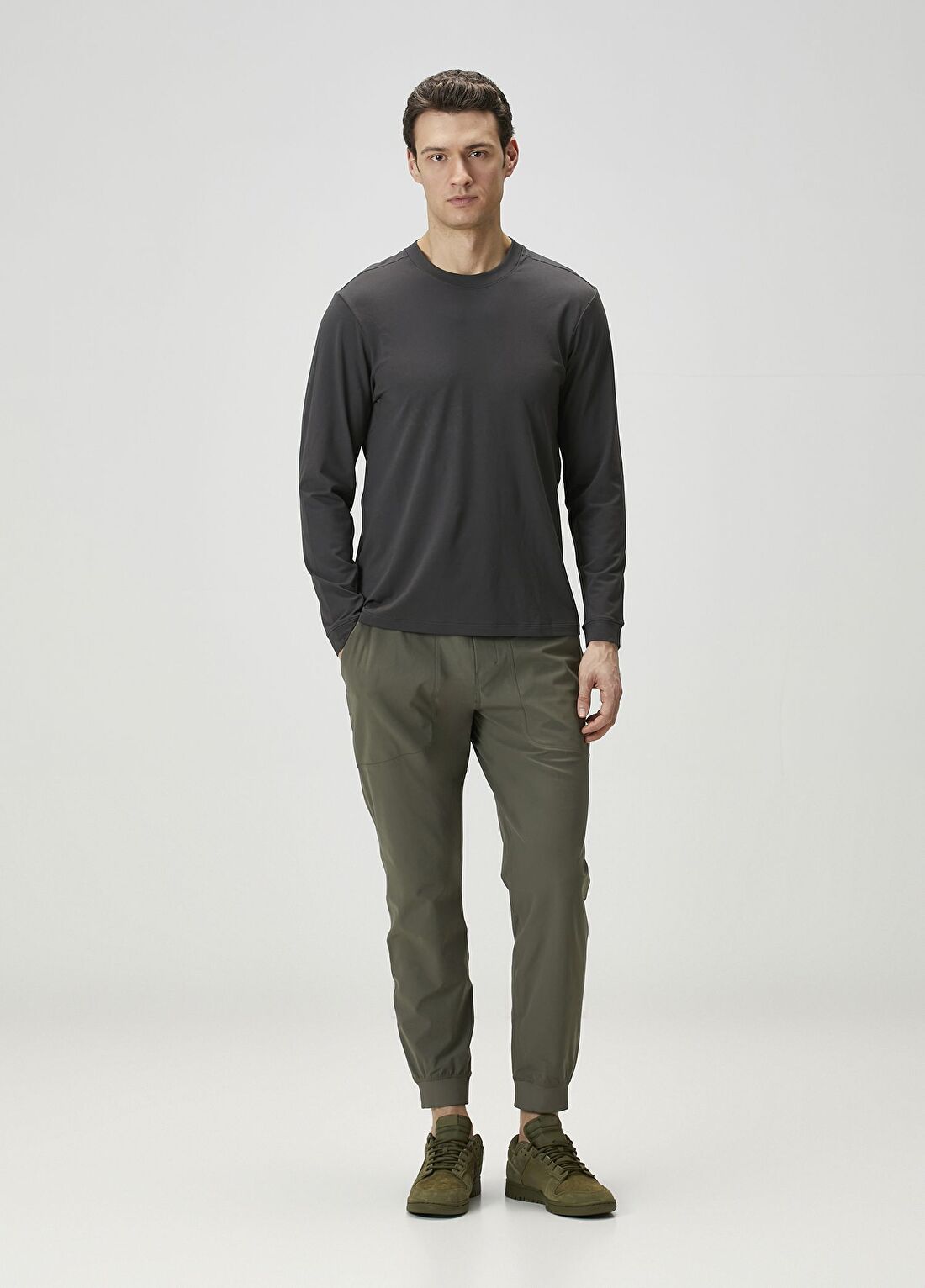 lululemon ABC Regular Jogger Warpstreme Haki Eşofman Altı