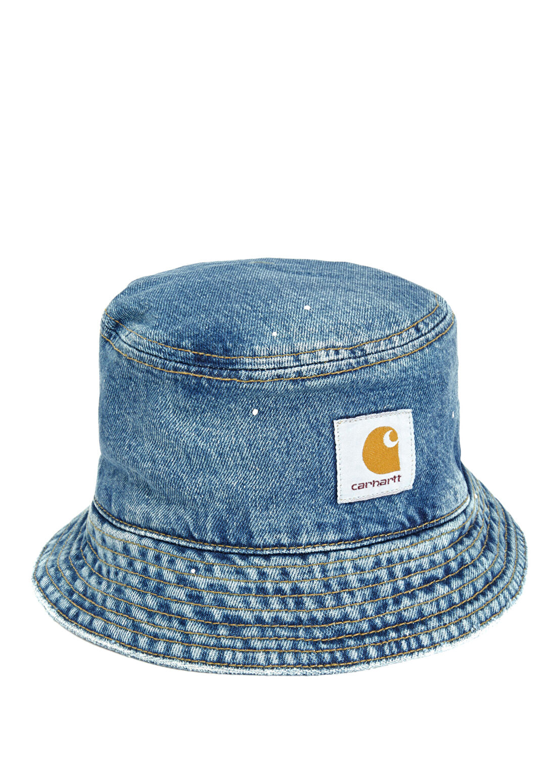 Carhartt WIP Belmar Mavi Erkek Denim Bucket Şapka