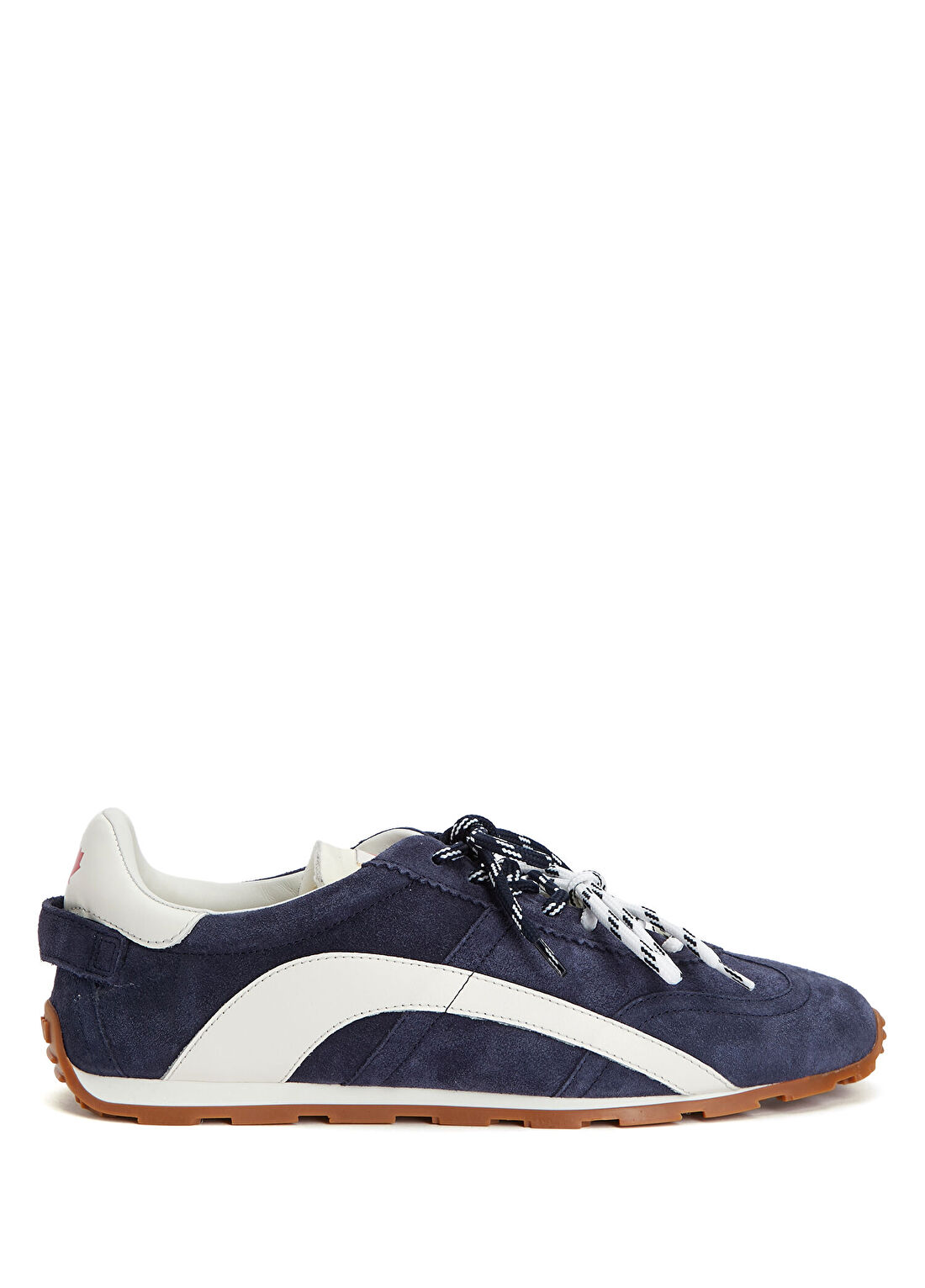 Dsquared2 DC-642 Lacivert Erkek Süet Sneaker