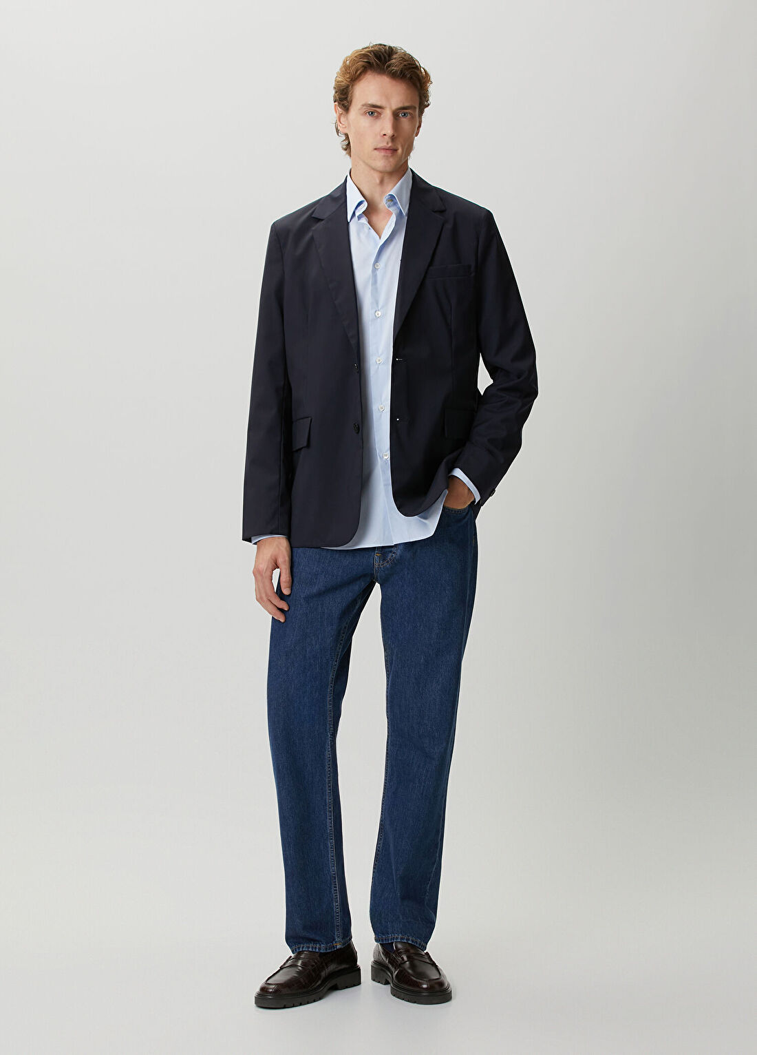 Paul Smith Lacivert Yün Ceket görsel 2