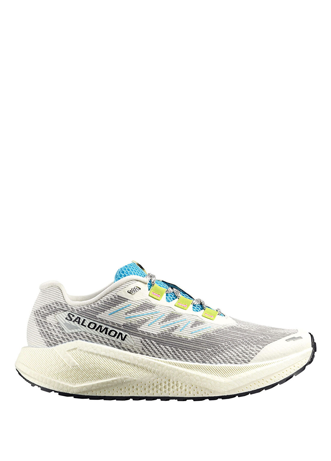 Salomon Aero Blaze 3 GRVL Krem Erkek Koşu Ayakkabısı
