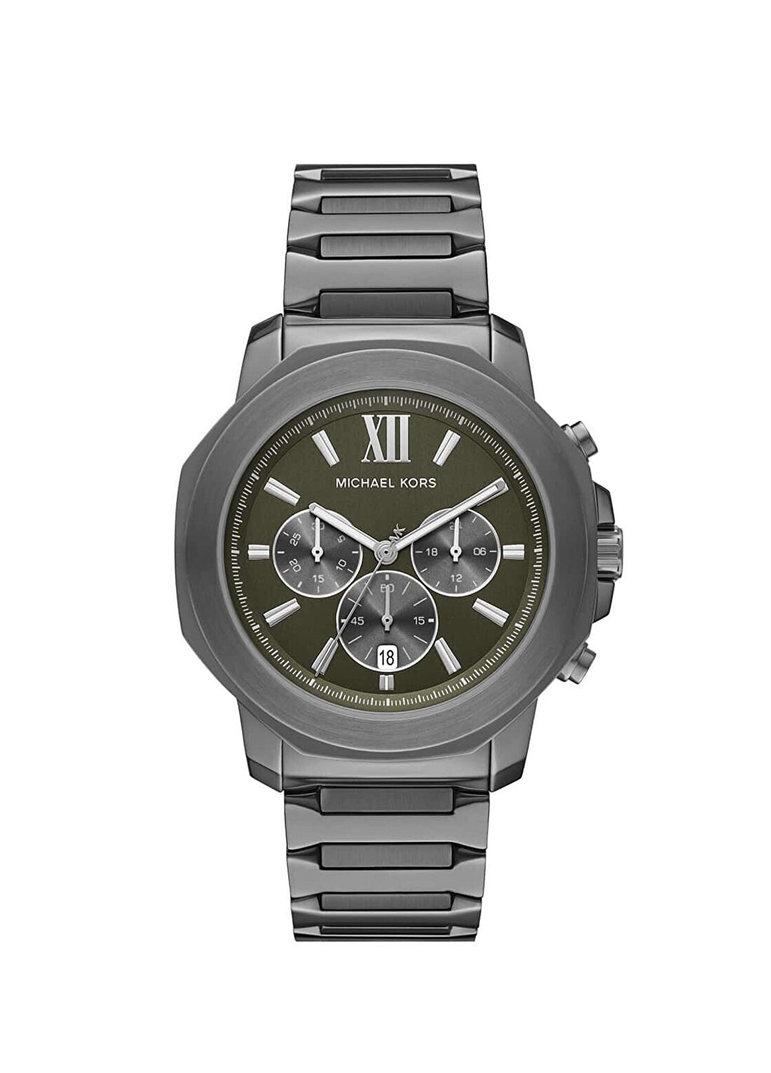 Michael Kors MK9259 Füme Çelik Erkek Kol Saati