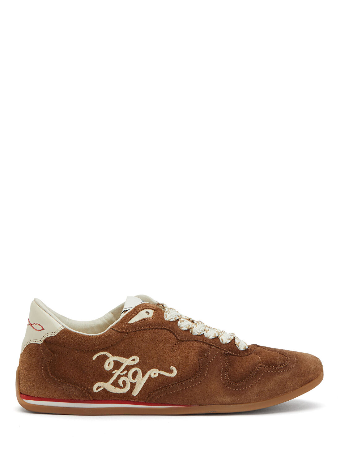 Zadig&Voltaire Dance Taba Kadın Süet Sneaker