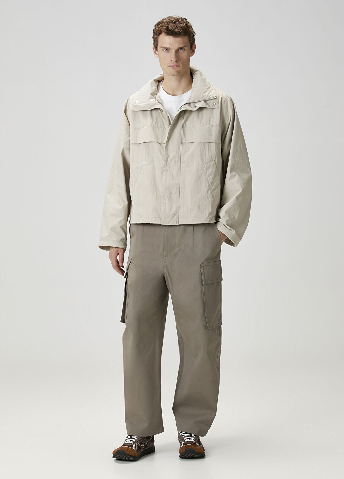 Bottega Veneta Gri Pantolon