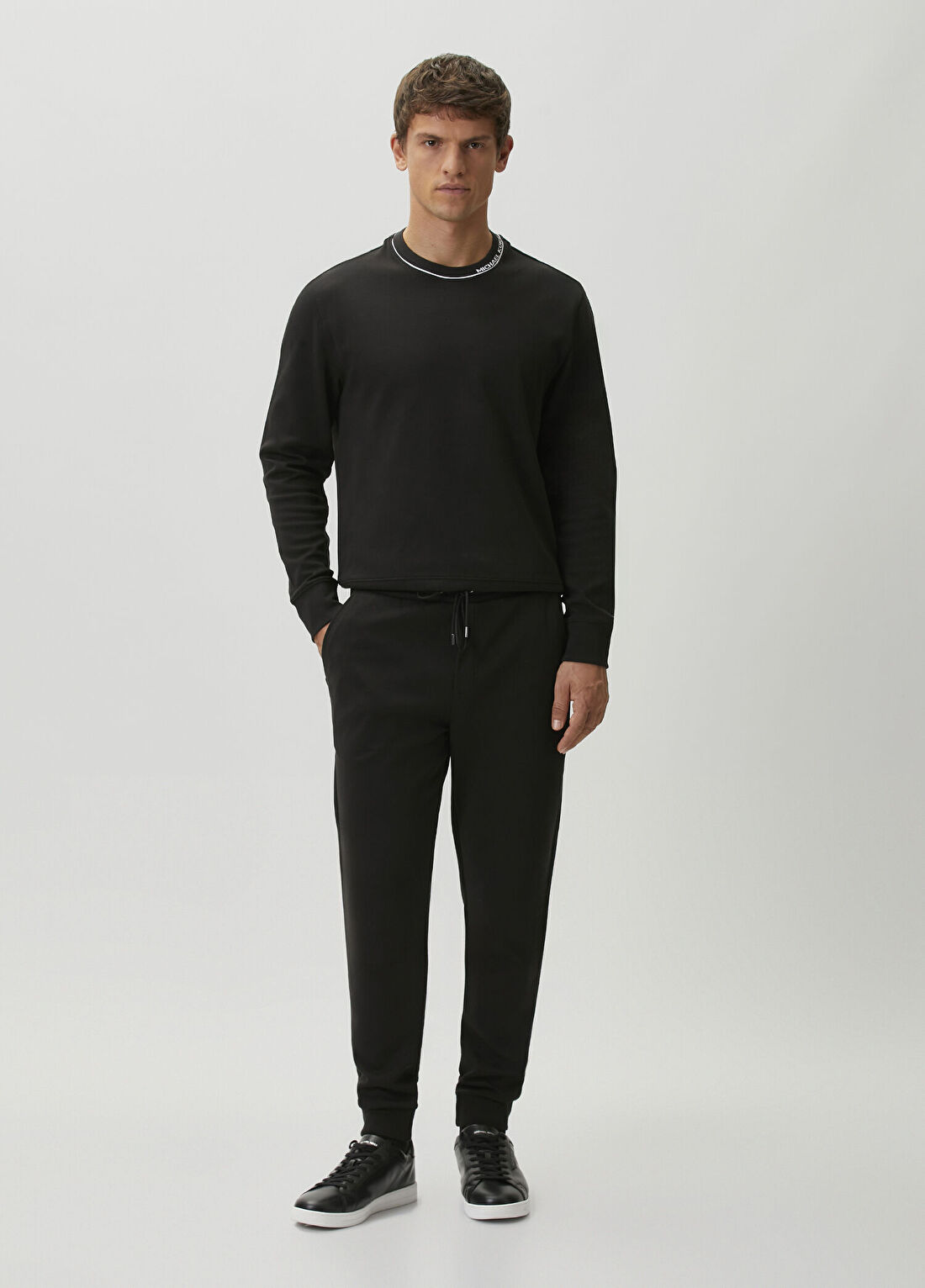 Michael Kors Siyah Sweatshirt görsel 2