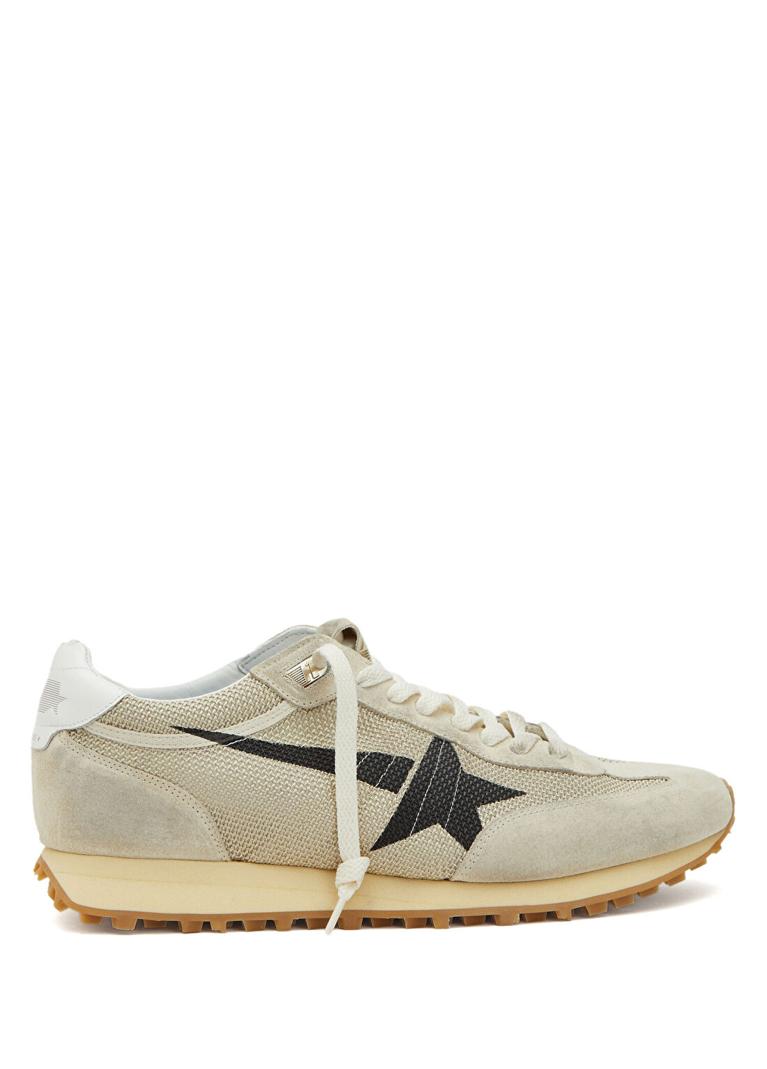 Golden Goose Ball Star Bej Erkek Sneaker