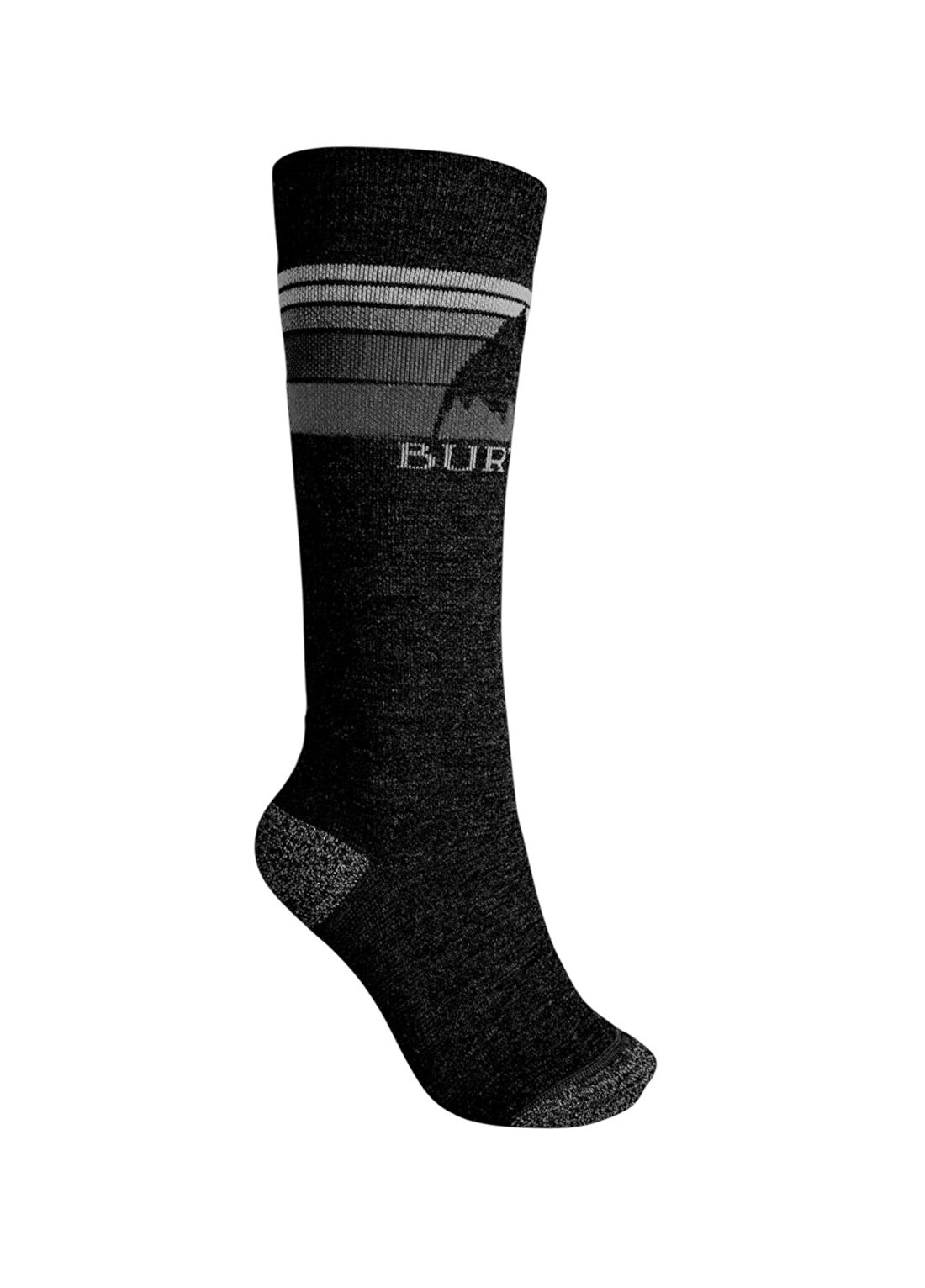 Burton Midweight Siyah Kadın Kayak/Snowboard Çorabı