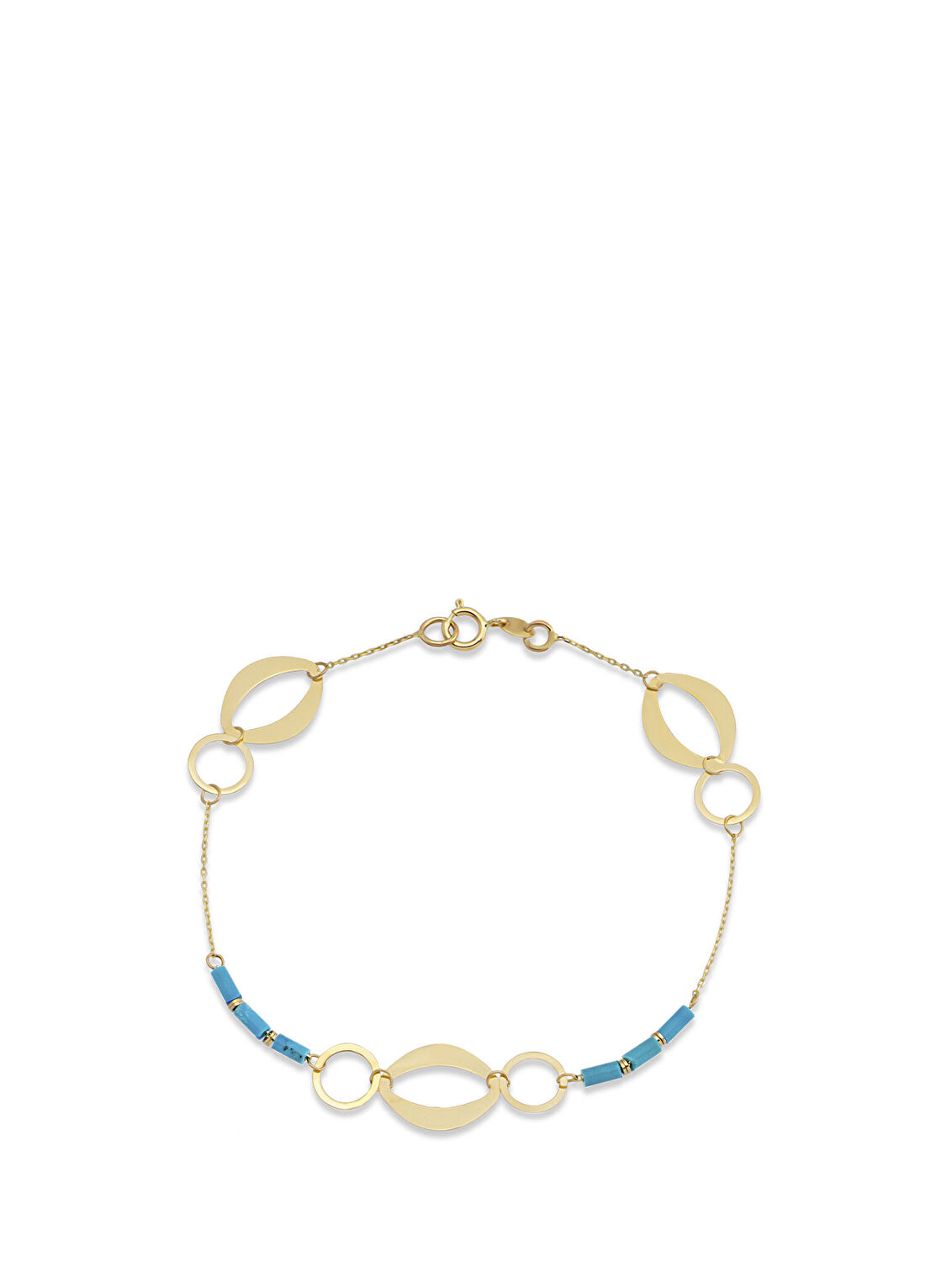 Orena Jewelry Auréva 14 Ayar Altın Kadın Bileklik