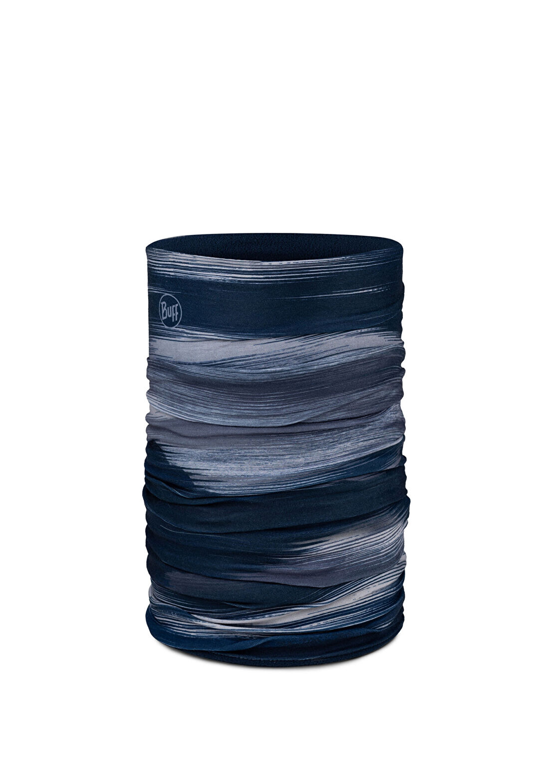 Buff Reversible Navy Arky Polar Unisex Boyunluk