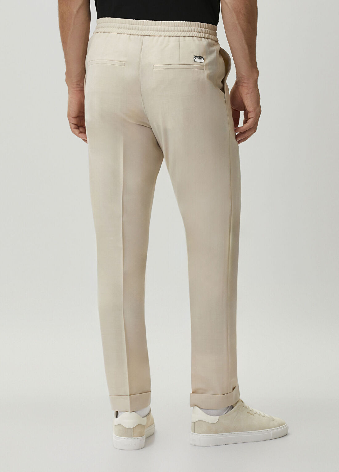 Philipp Plein Bej Pantolon görsel 3