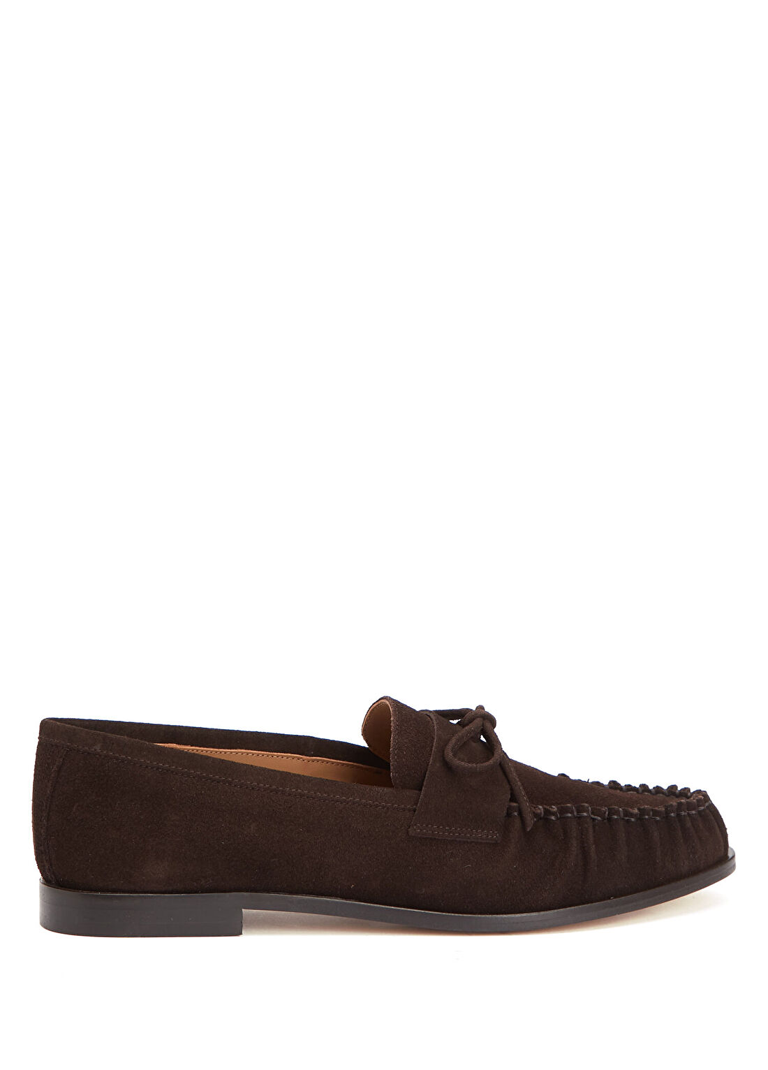 Flattered Dylan Kahverengi Kadın Süet Loafer