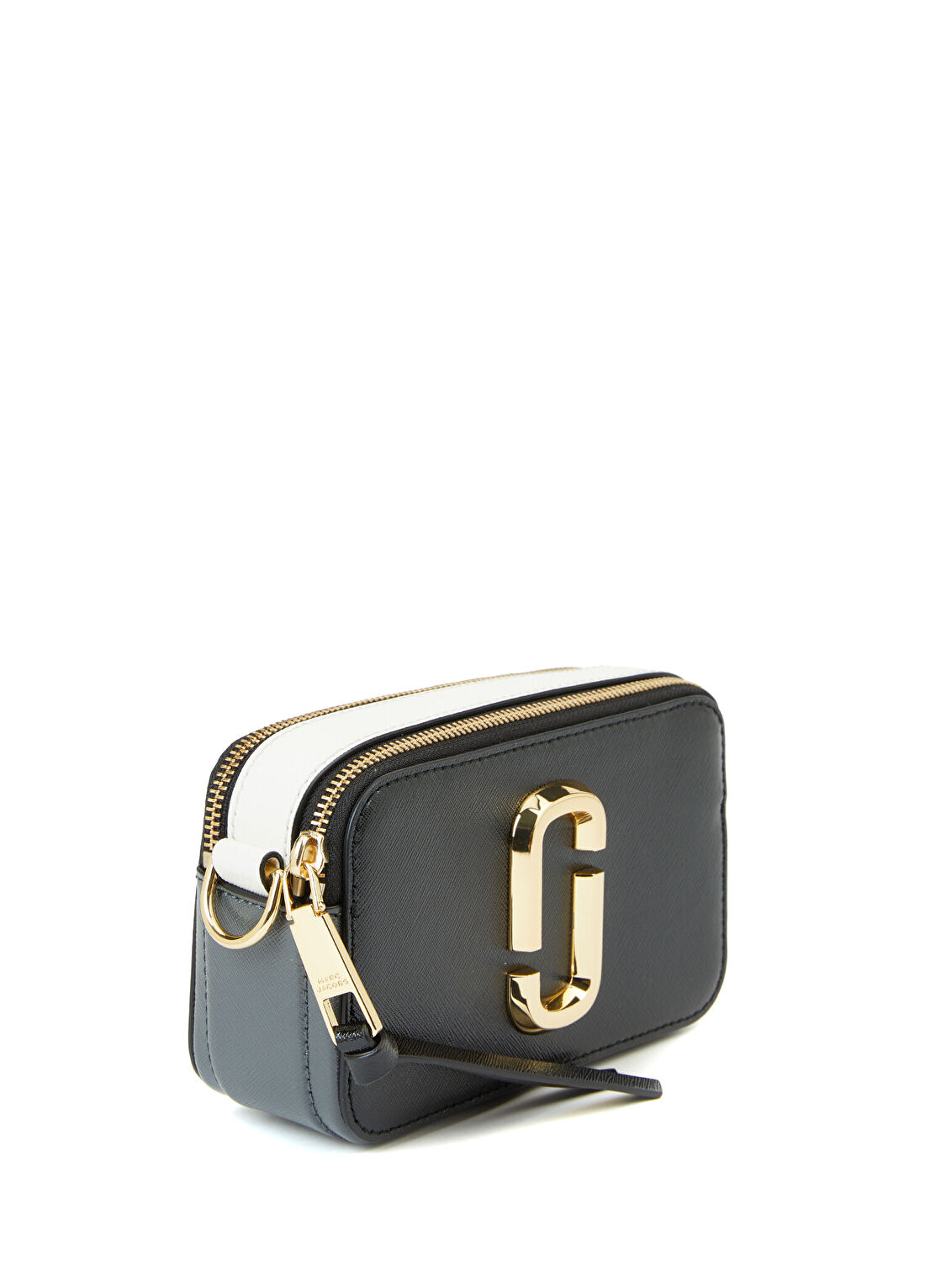 Marc Jacobs The Snapshot Siyah Kadın Deri Çanta görsel 3
