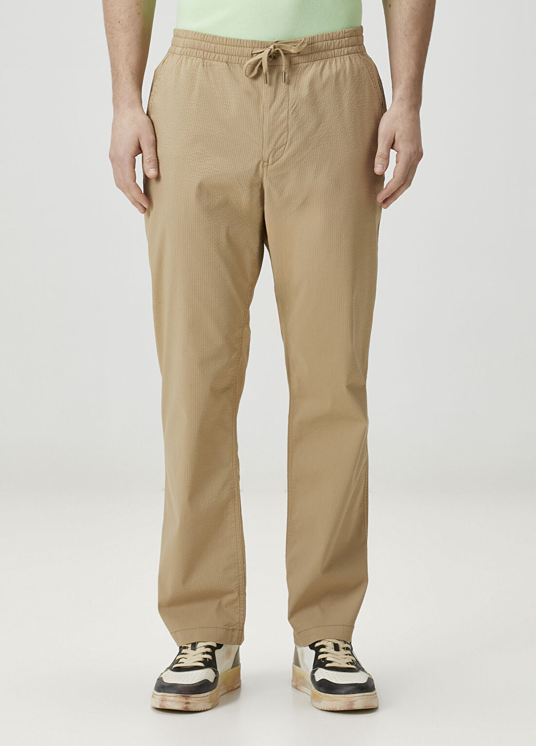 Polo Ralph Lauren Camel Pantolon görsel 2