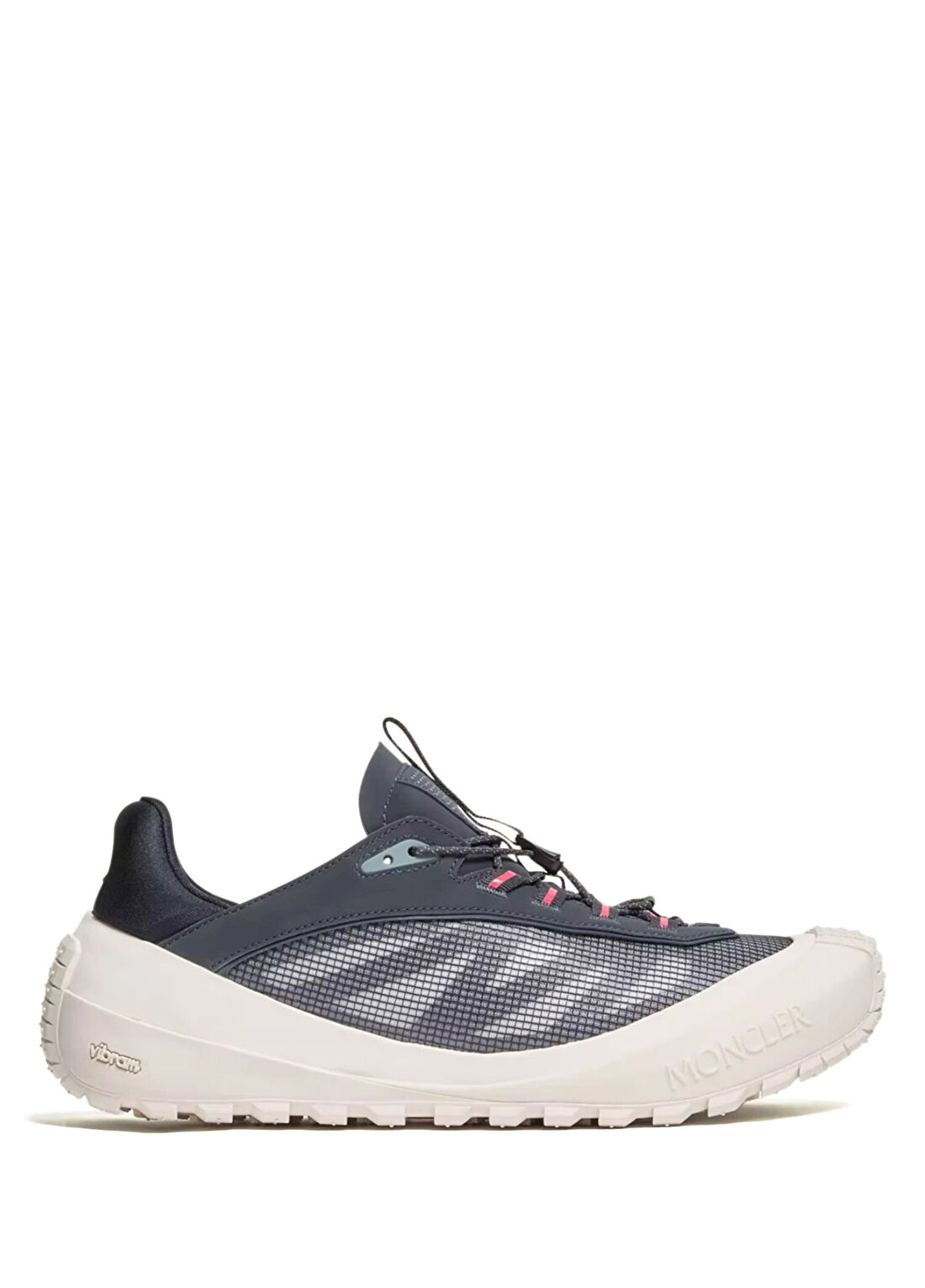Moncler Koyu Mavi Erkek Sneaker