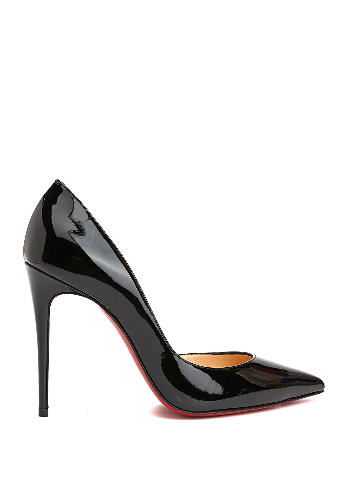 Christian Louboutin Iriza Siyah Deri Stiletto