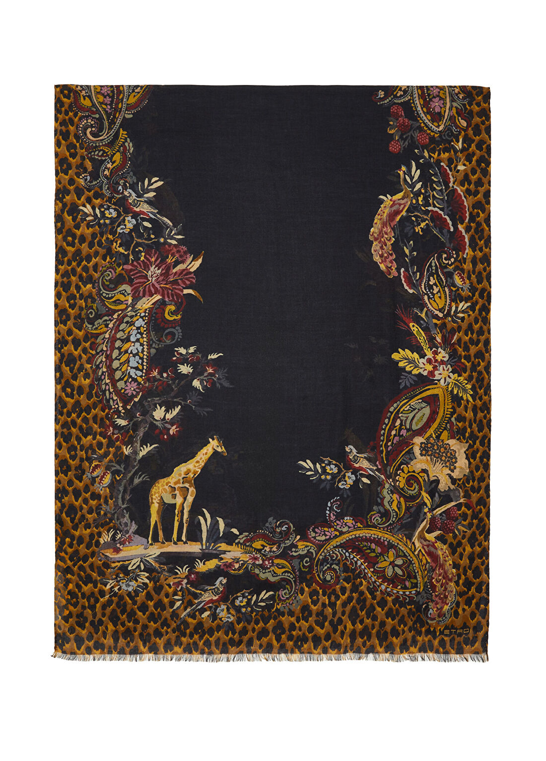 Etro Boheme Desenli Kadın Şal