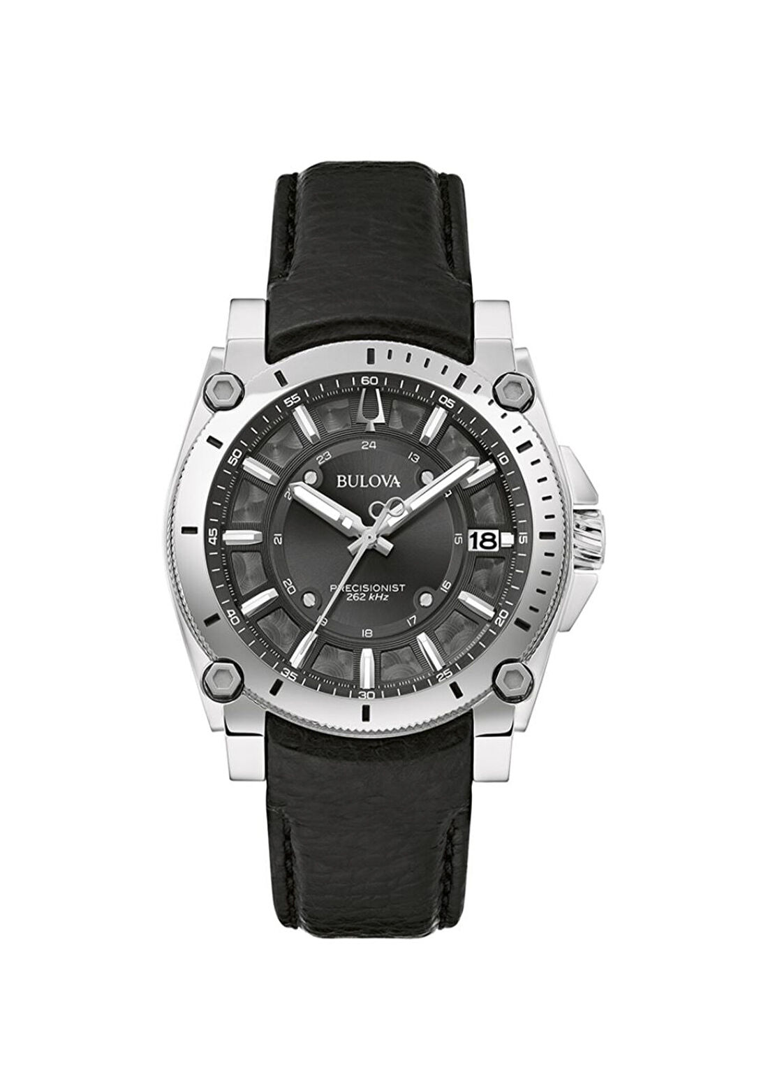 Bulova 96B416 Çelik Gri Erkek Kol Saati
