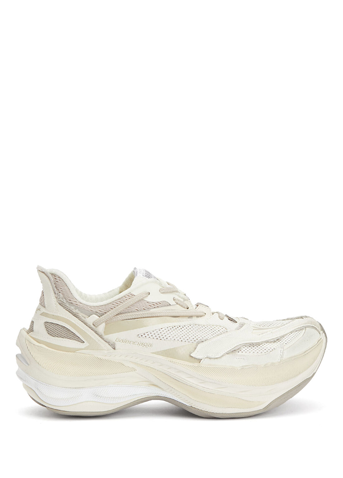 Balenciaga Jet Kırık Beyaz Erkek Sneaker