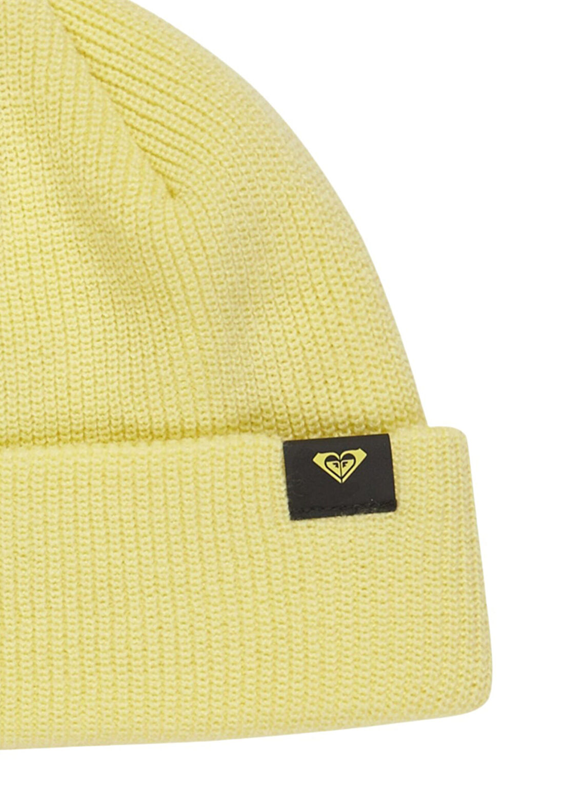 Roxy Folker Beanie Sarı Akrilik Kadın Bere görsel 2