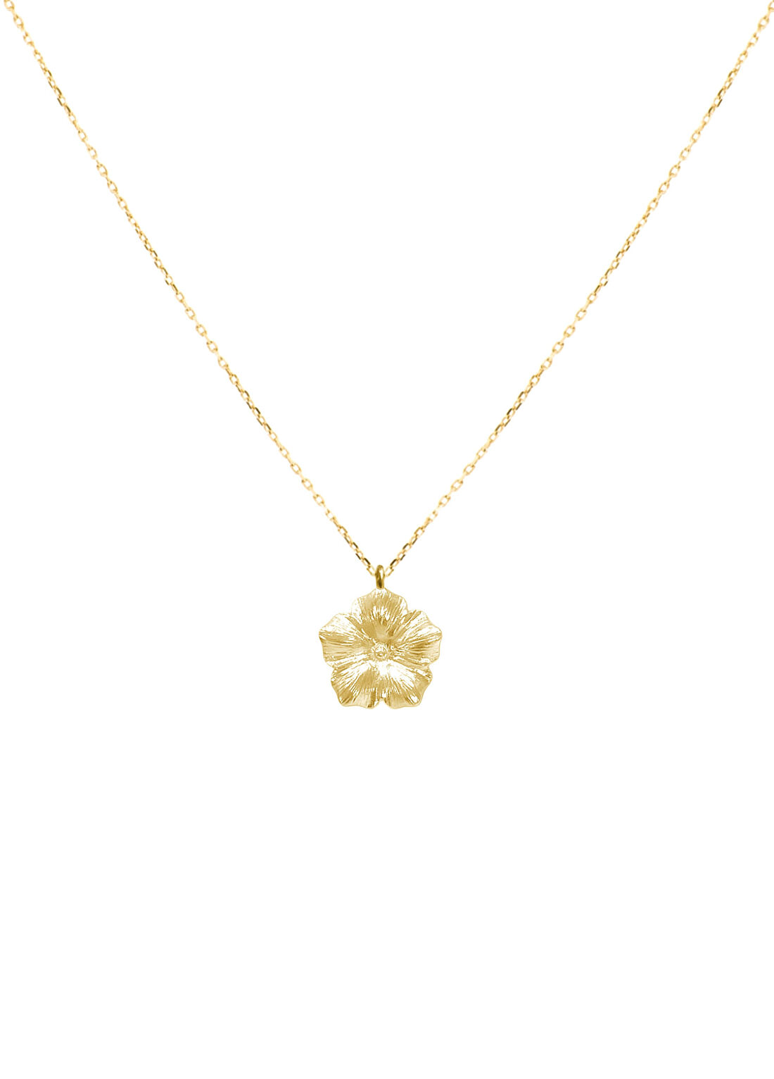 Alegoria Jewellery Bavella Mini 24 Ayar Altın Kaplama 925 Ayar Gümüş Kadın Kolye