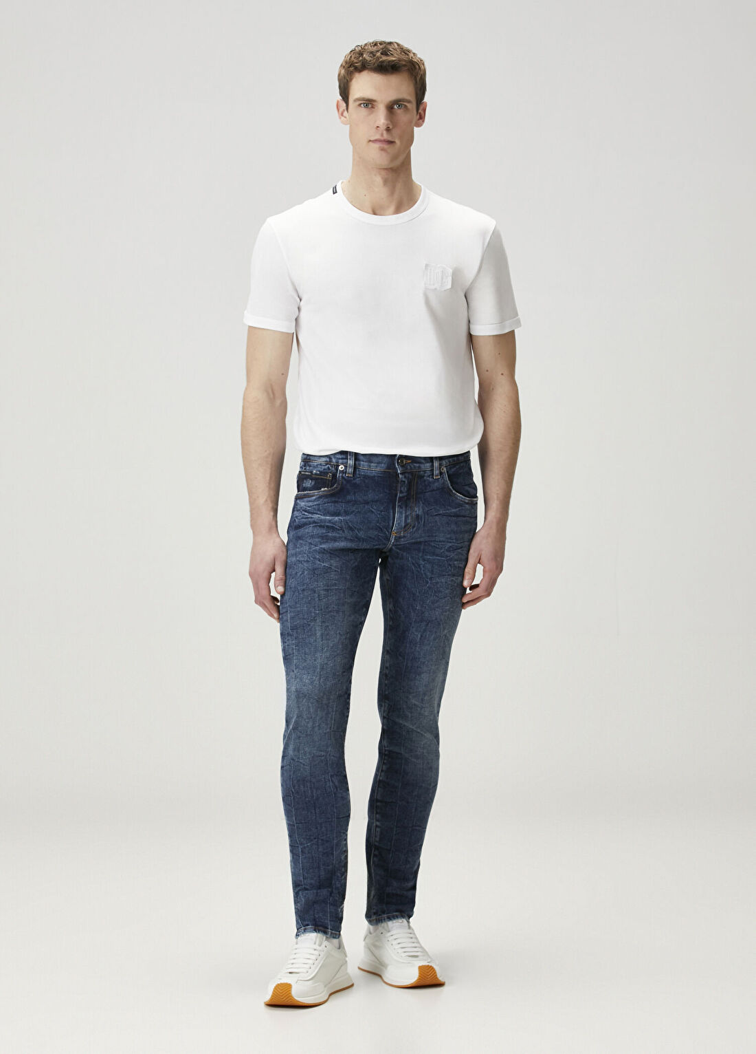 Dolce&Gabbana Mavi Jean Pantolon