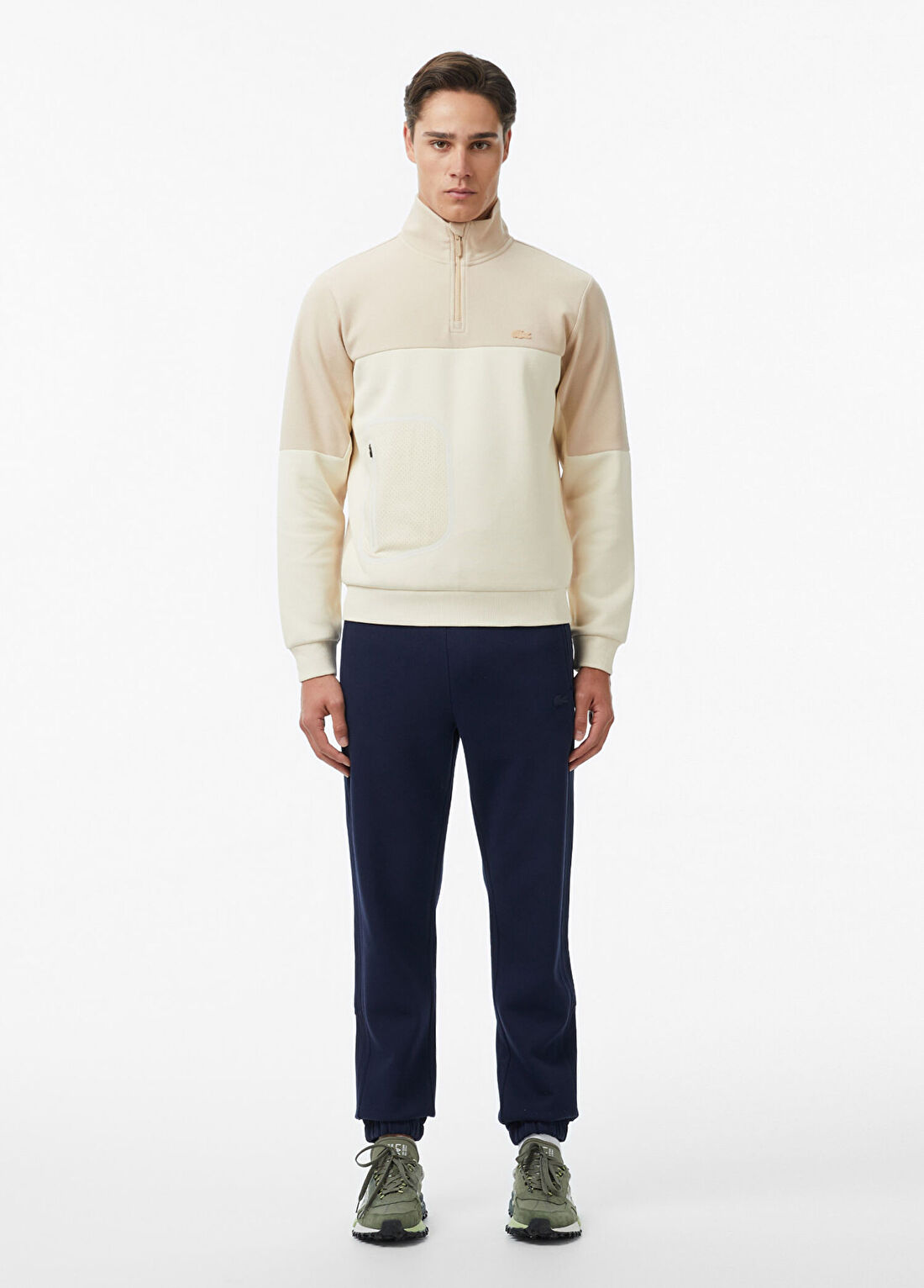 Lacoste Lacivert Regular Fit Erkek Eşofman Altı