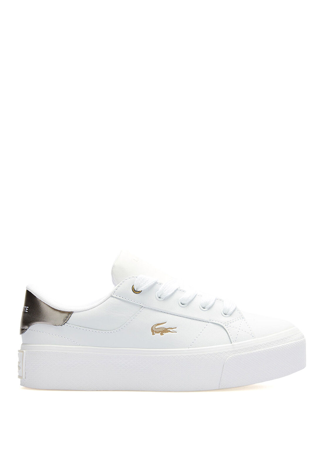 Lacoste Ziane Platform Beyaz Deri Kadın Sneaker