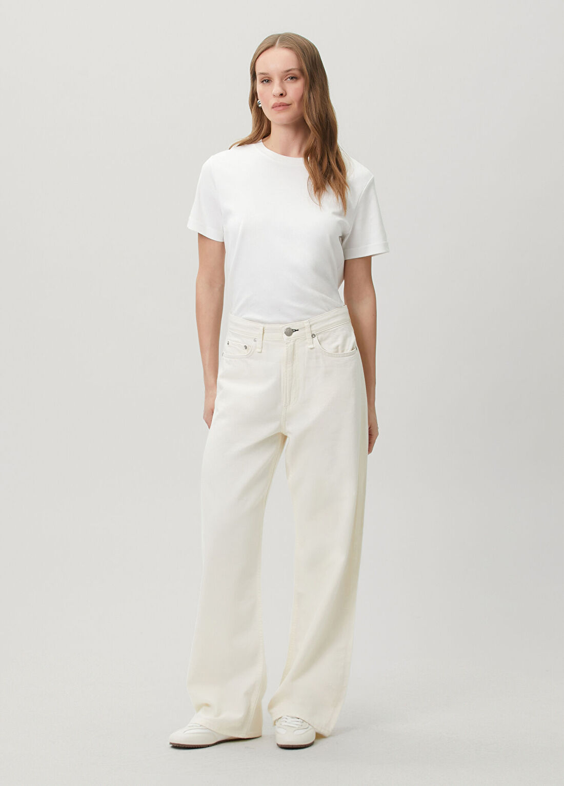 Rag&Bone Ekru Jean Pantolon