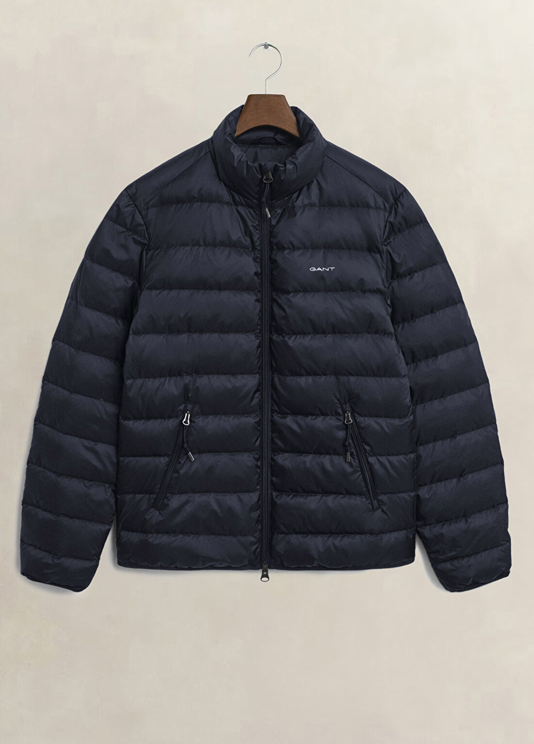 Gant Lacivert Regular Fit Dik Yaka Erkek Mont görsel 4