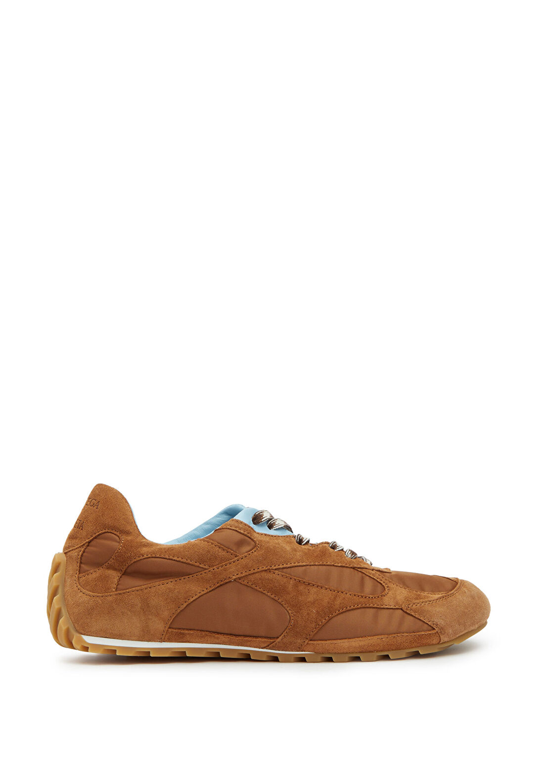 Bottega Veneta Taba Mavi Kadın Süet Sneaker