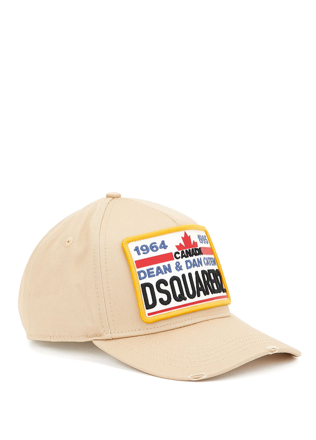 Dsquared2 Bej Erkek Şapka görsel 2