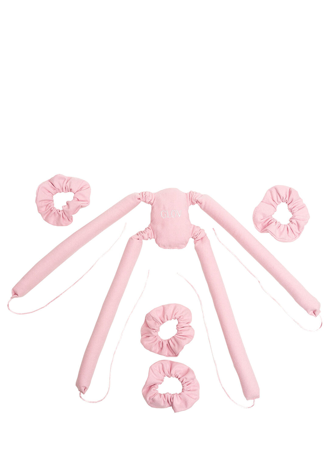 Glov Coolcurl Spider Box Pink görsel 3