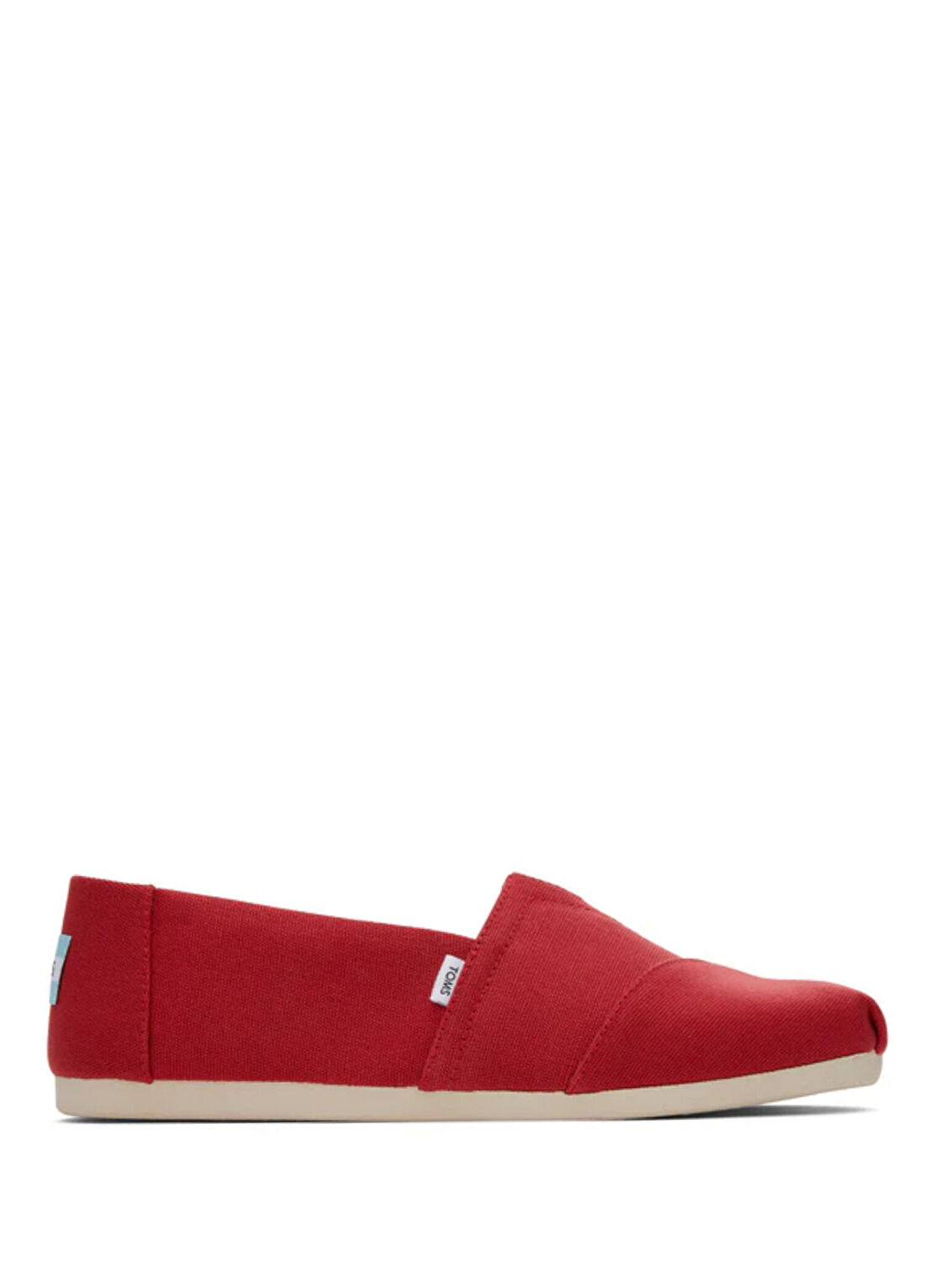 Toms 10017679 Alpargata Classic Kırmızı Kanvas Erkek Espadril