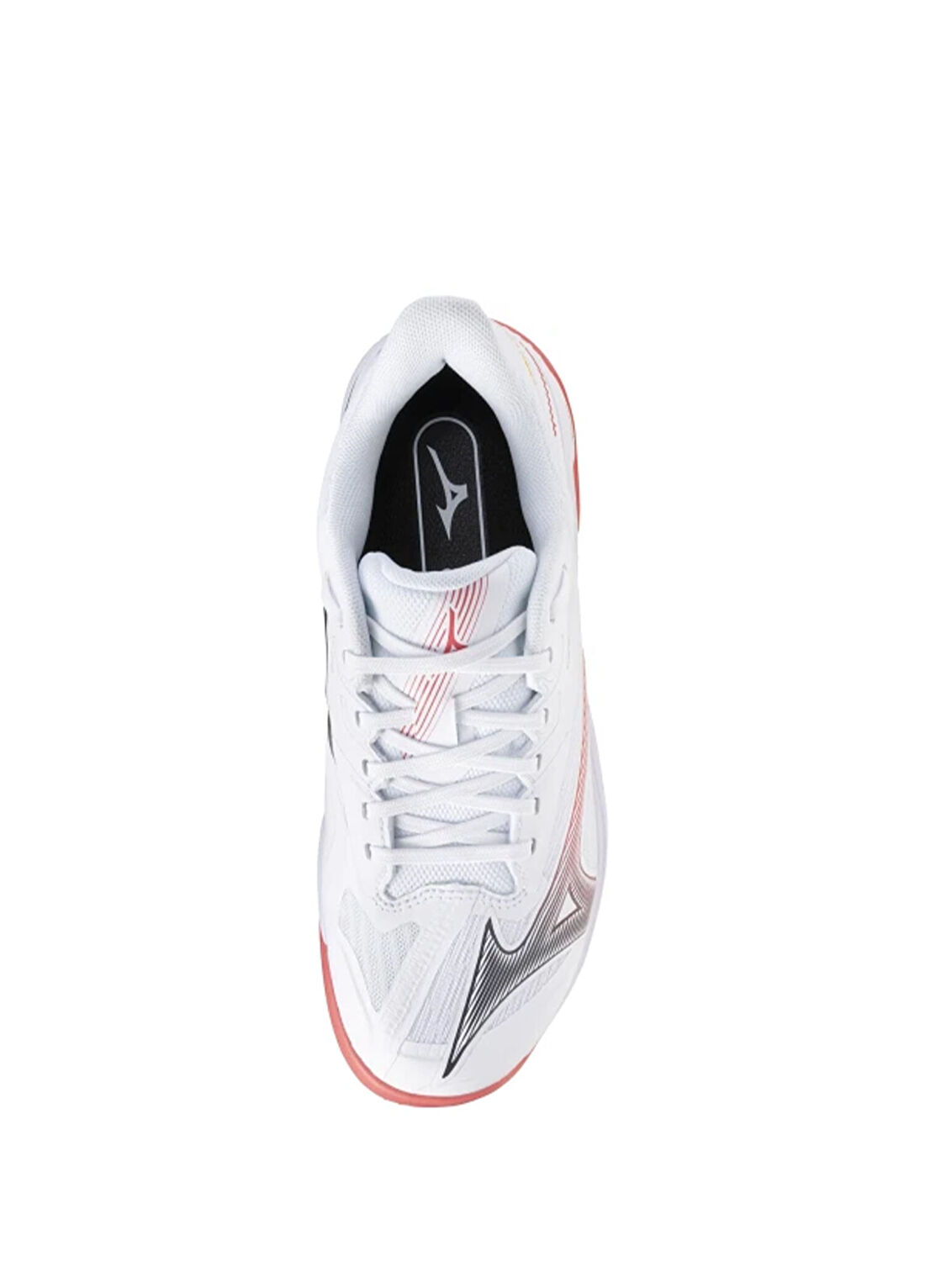 Mizuno Wave Exceed Court CC Beyaz Pembe Kadın Tenis Ayakkabısı görsel 2