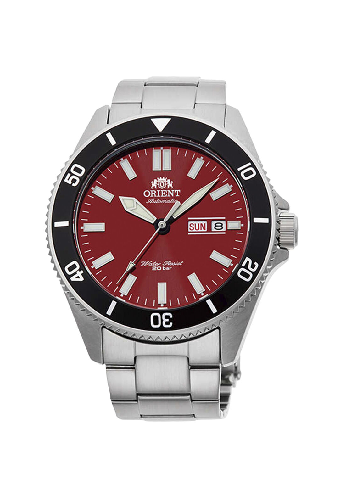 Orient RA-AA0915R19B Gri Çelik Erkek Kol Saati