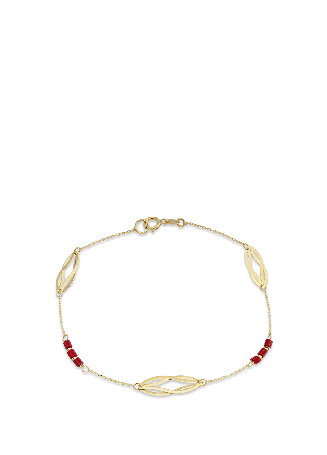 Orena Jewelry Auréne 14 Ayar Altın Kadın Bileklik